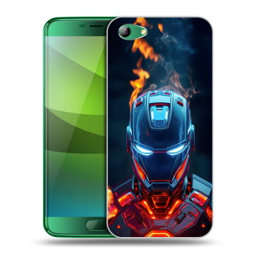 Силиконовый чехол на Elephone S7 с принтом IronMan Железный человек