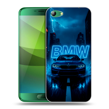 Силиконовый чехол на Elephone S7 с принтом BMW БМВ Силиконовый чехол на Elephone S7 с принтом BMW БМВ