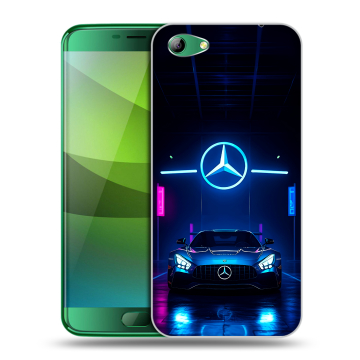 Силиконовый чехол на Elephone S7 с принтом Mercedes Мерседес Силиконовый чехол на Elephone S7 с принтом Mercedes Мерседес