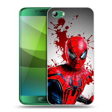 Силиконовый чехол на Elephone S7 с принтом Spiderman Человек паук Силиконовый чехол на Elephone S7 с принтом Spiderman Человек паук