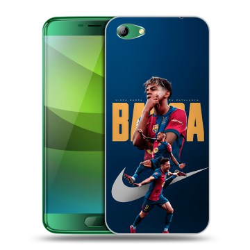 Силиконовый чехол на Elephone S7 с принтом Барселона Barca Yamal Силиконовый чехол на Elephone S7 с принтом Барселона Barca Yamal