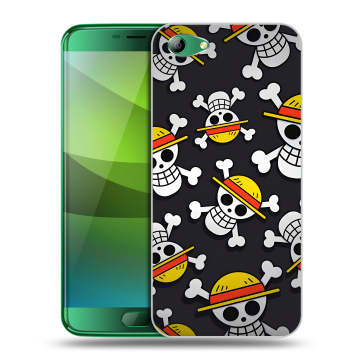 Силиконовый чехол на Elephone S7 с принтом One Piece Ван Пис