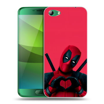 Силиконовый чехол на Elephone S7 с принтом Дедпул Deadpool