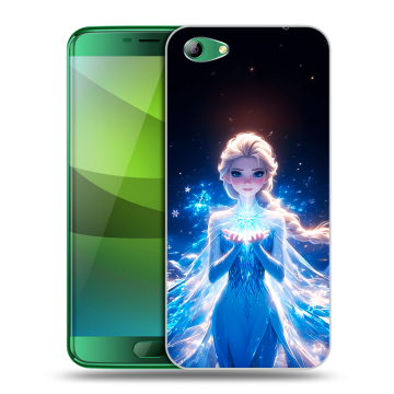 Силиконовый чехол на Elephone S7 с принтом Холодное сердце Frozen Силиконовый чехол на Elephone S7 с принтом Холодное сердце Frozen