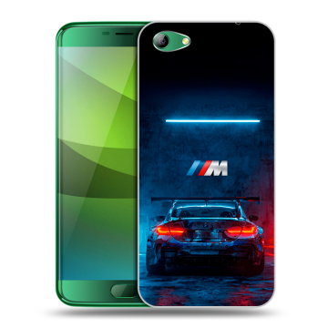 Силиконовый чехол на Elephone S7 с принтом BMW БМВ Силиконовый чехол на Elephone S7 с принтом BMW БМВ