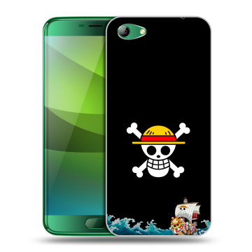 Силиконовый чехол на Elephone S7 с принтом One Piece Ван Пис Силиконовый чехол на Elephone S7 с принтом One Piece Ван Пис