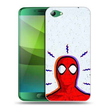 Силиконовый чехол на Elephone S7 с принтом Spiderman Человек паук