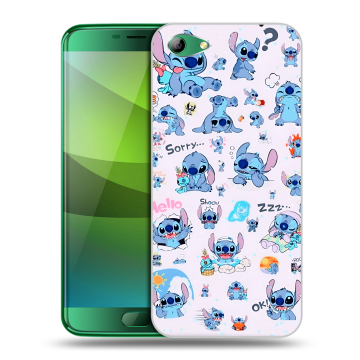 Силиконовый чехол на Elephone S7 с принтом Лило и Стич Силиконовый чехол на Elephone S7 с принтом Лило и Стич