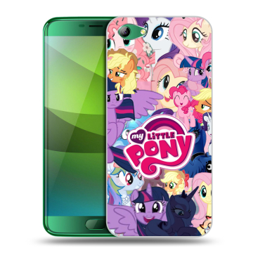 Силиконовый чехол на Elephone S7 с принтом My little pony Дружба чудо