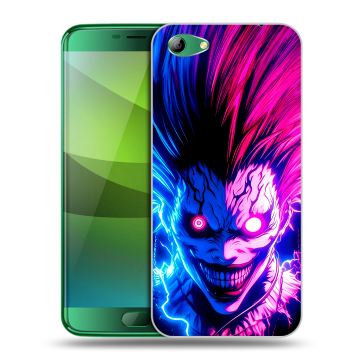 Силиконовый чехол на Elephone S7 с принтом Death note Тетрадь смерти