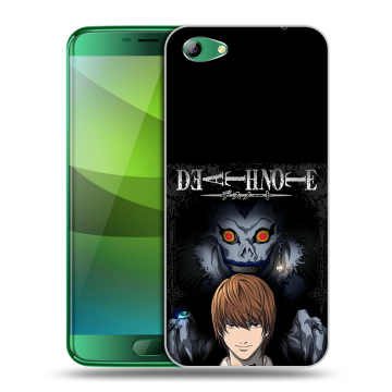 Силиконовый чехол на Elephone S7 с принтом Death note Тетрадь смерти