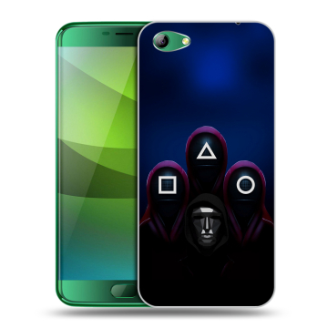 Силиконовый чехол на Elephone S7 с принтом Игра Кальмара