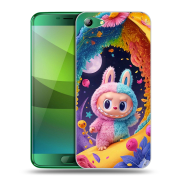 Силиконовый чехол на Elephone S7 с принтом Labubu Лабубу