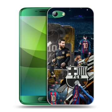 Силиконовый чехол на Elephone S7 с принтом Messi Barcelona Силиконовый чехол на Elephone S7 с принтом Messi Barcelona