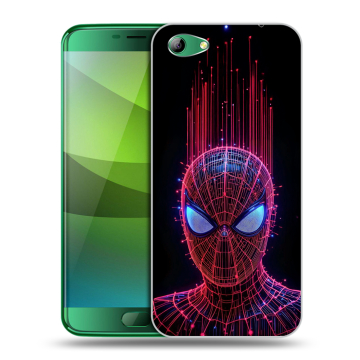Силиконовый чехол на Elephone S7 с принтом Spiderman Человек паук