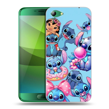 Силиконовый чехол на Elephone S7 с принтом Лило и Стич Силиконовый чехол на Elephone S7 с принтом Лило и Стич