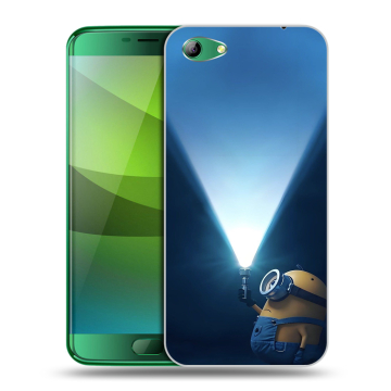 Силиконовый чехол на Elephone S7 с принтом Миньоны Силиконовый чехол на Elephone S7 с принтом Миньоны