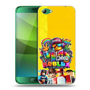 Силиконовый чехол на Elephone S7 с принтом Roblox Роблокс Силиконовый чехол на Elephone S7 с принтом Roblox Роблокс