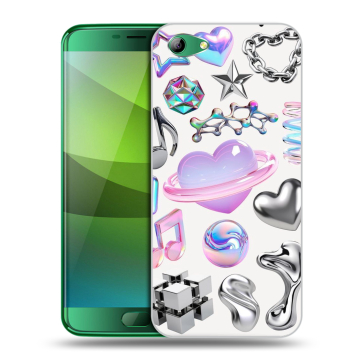 Силиконовый чехол на Elephone S7 с принтом Y2K Силиконовый чехол на Elephone S7 с принтом Y2K