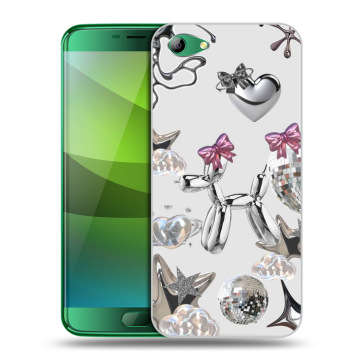 Силиконовый чехол на Elephone S7 с принтом Y2K