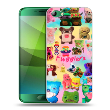 Силиконовый чехол на Elephone S7 с принтом Флагер Fuggler
