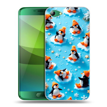 Силиконовый чехол на Elephone S7 с принтом Новый год