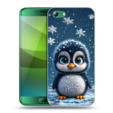 Силиконовый чехол на Elephone S7 с принтом Новый год
