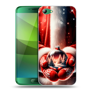 Силиконовый чехол на Elephone S7 с принтом Новый год