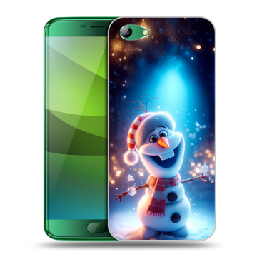 Силиконовый чехол на Elephone S7 с принтом Новый год