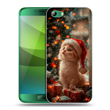 Силиконовый чехол на Elephone S7 с принтом Новый год