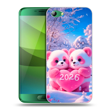 Силиконовый чехол на Elephone S7 с принтом Новый год