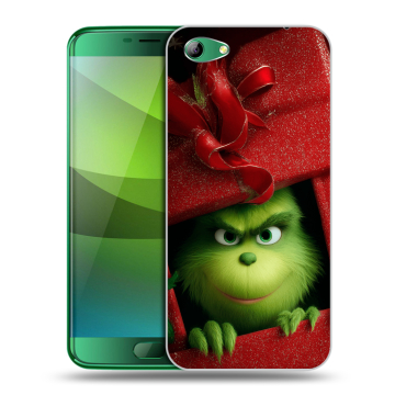 Силиконовый чехол на Elephone S7 с принтом Новый год