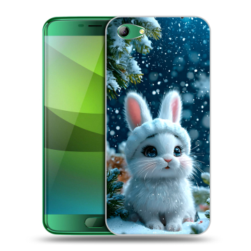 Силиконовый чехол на Elephone S7 с принтом Новый год