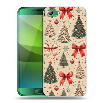Силиконовый чехол на Elephone S7 с принтом Новый год