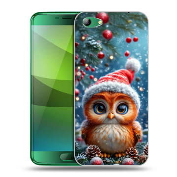 Силиконовый чехол на Elephone S7 с принтом Новый год