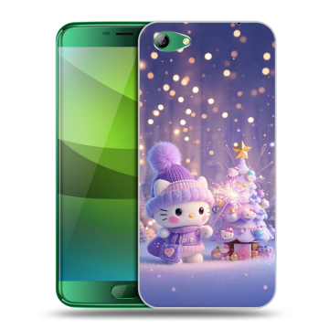 Силиконовый чехол на Elephone S7 с принтом Новый год