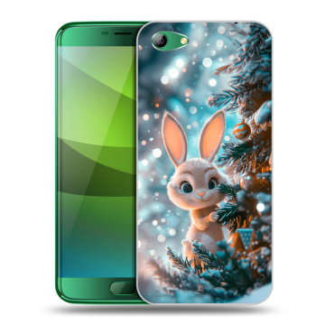 Силиконовый чехол на Elephone S7 с принтом Новый год