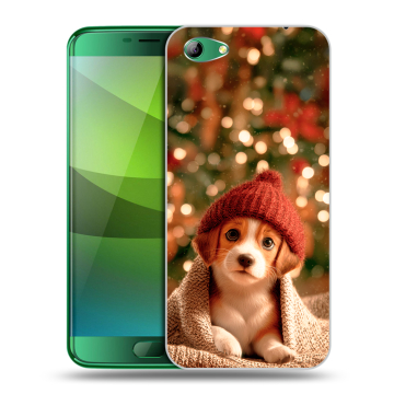 Силиконовый чехол на Elephone S7 с принтом Новый год