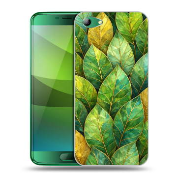 Силиконовый чехол на Elephone S7 с принтом женский