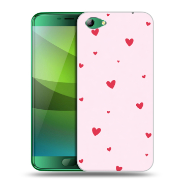 Силиконовый чехол на Elephone S7 с принтом для девочек