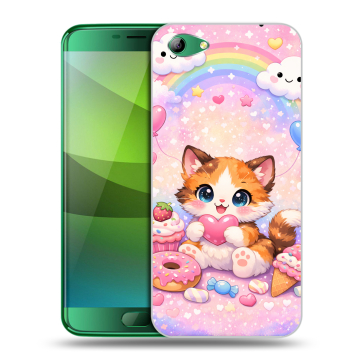 Силиконовый чехол на Elephone S7 с принтом для девочек Силиконовый чехол на Elephone S7 с принтом для девочек