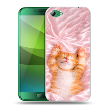 Силиконовый чехол на Elephone S7 с принтом женский Силиконовый чехол на Elephone S7 с принтом женский