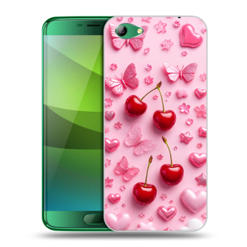 Силиконовый чехол на Elephone S7 с принтом для девочек Силиконовый чехол на Elephone S7 с принтом для девочек
