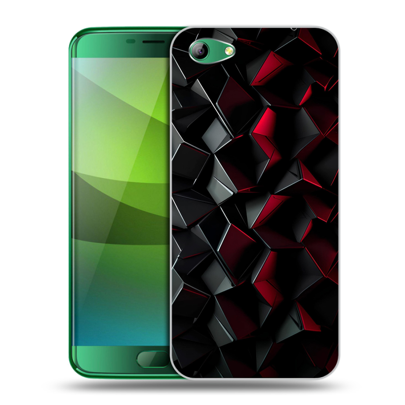 Силиконовый чехол на Elephone S7 с принтом Абстракция Силиконовый чехол на Elephone S7 с принтом Абстракция