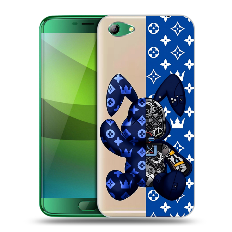 Силиконовый чехол на Elephone S7 с принтом Луи робот Силиконовый чехол на Elephone S7 с принтом Луи робот