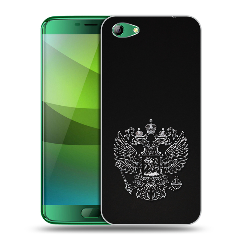 Силиконовый чехол на Elephone S7 с принтом Герб России Силиконовый чехол на Elephone S7 с принтом Герб России