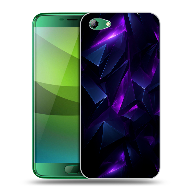Силиконовый чехол на Elephone S7 с принтом Абстракиция Силиконовый чехол на Elephone S7 с принтом Абстракиция