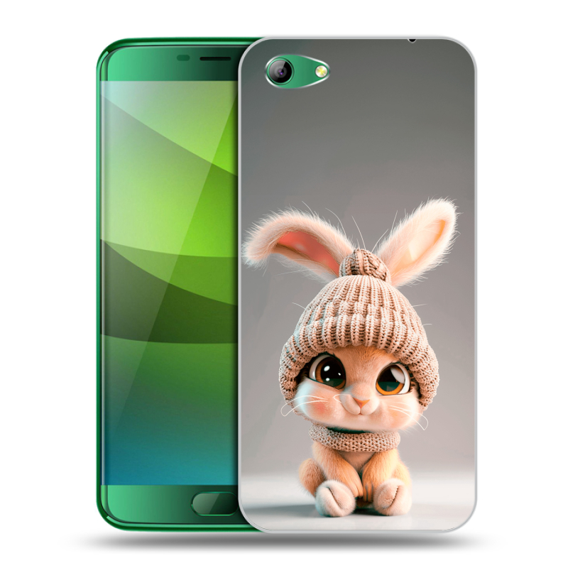 Силиконовый чехол на Elephone S7 с принтом Кролик Силиконовый чехол на Elephone S7 с принтом Кролик