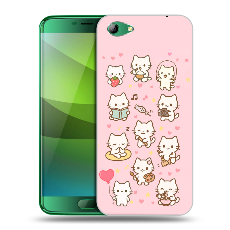 Силиконовый чехол на Elephone S7 с принтом Hello Kitty Хелоу Кити Силиконовый чехол на Elephone S7 с принтом Hello Kitty Хелоу Кити