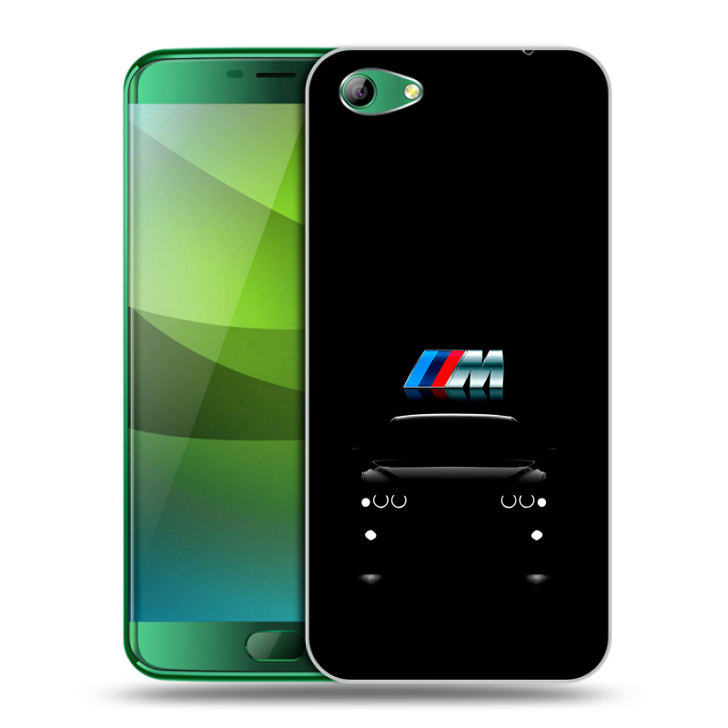 Силиконовый чехол на Elephone S7 с принтом БМВ BMW Силиконовый чехол на Elephone S7 с принтом БМВ BMW